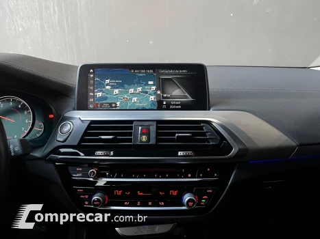 X3 2.0 16V GASOLINA X LINE XDRIVE30I STEPTRONIC