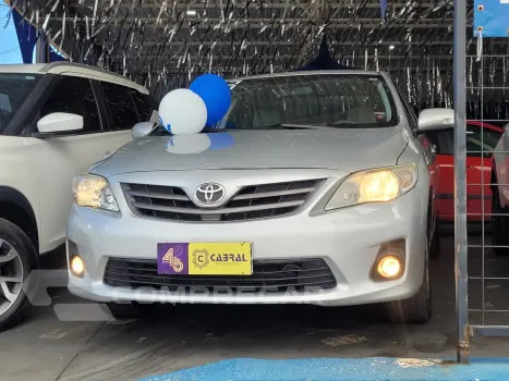 Toyota Corolla XEi 2.0 Flex 16V Aut. 4 portas