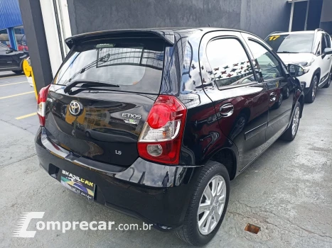 ETIOS 1.5 X PLUS 16V FLEX 4P MANUAL