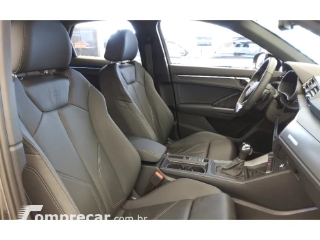 Q3 2.0 40 TFSI GASOLINA SPORTBACK PERFORMANCE BLACK PLUS QUA