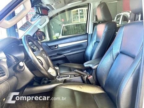 HILUX 2.7 SRV 4X2 CD 16V FLEX 4P AUTOMÁTICO
