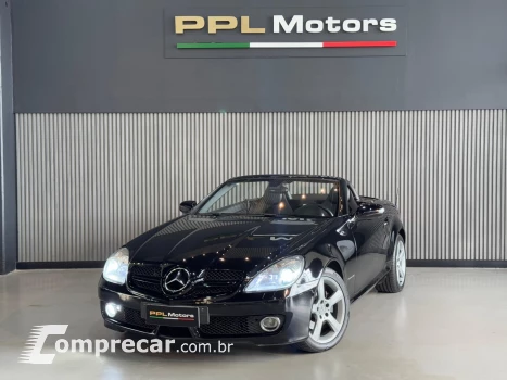 Mercedes-Benz SLK 200 1.8 16V KOMPRESSOR GASOLINA AUTOMÁTICO 2 portas