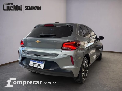 ONIX 1.0 TURBO FLEX PREMIER AUTOMÁTICO