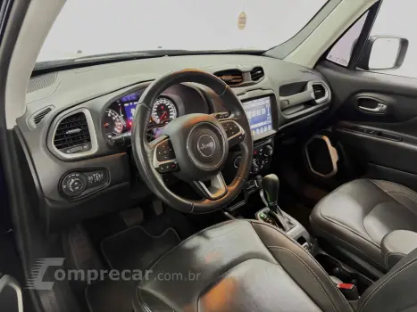 RENEGADE 1.8 16V FLEX LONGITUDE 4P AUTOMÁTICO