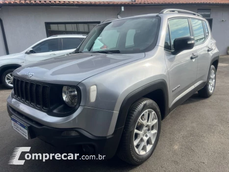 JEEP Renegade 1.8 16V 4P FLEX SPORT AUTOMÁTICO 4 portas