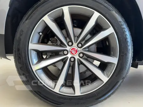 JAGUAR F-PACE  2.0 16V TURBO DIESEL PRESTIGE AWD 4P AUTOMÁTI