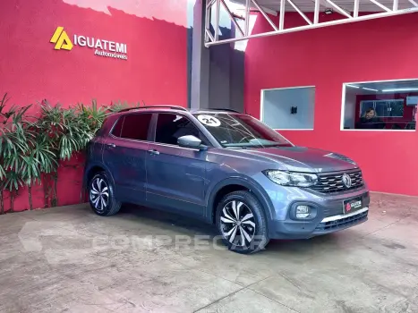 T-CROSS 1.0 200 TSI TOTAL FLEX AUTOMÁTICO