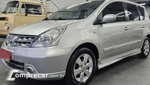 NISSAN LIVINA 1.6 SL 16V 4 portas