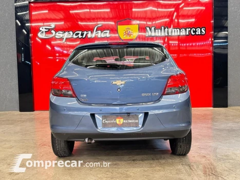 Onix 1.4 Mpfi Ltz 8V Flex 4P Automático