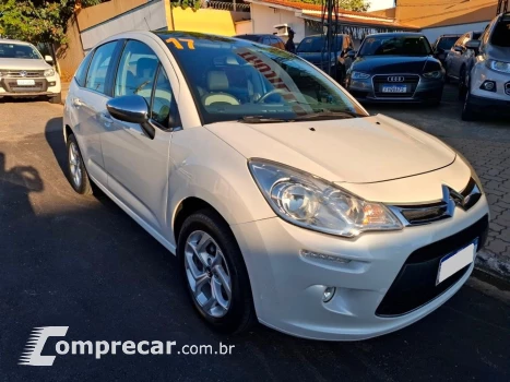 C3 1.6 Exclusive 16V Flex 4P Automático