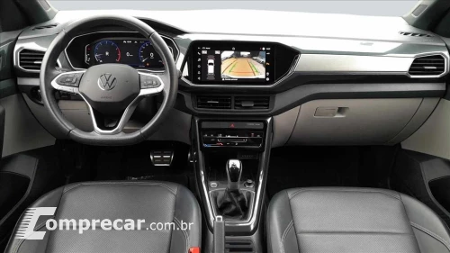 T-CROSS 1.4 250 TSI TOTAL FLEX HIGHLINE AUTOMÁTICO