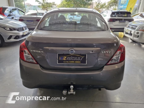 VERSA 1.6 16V FLEXSTART SV 4P MANUAL