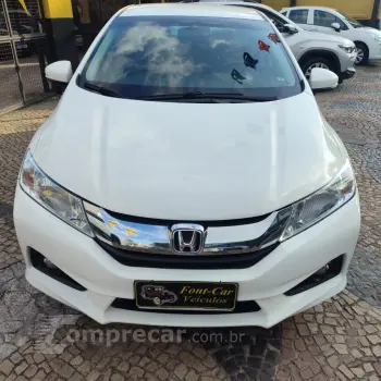 CITY Sedan EXL 1.5 Flex  16V 4p Aut.