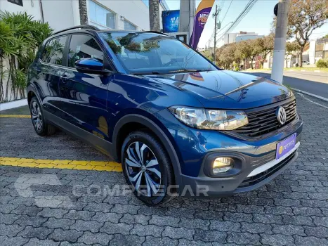 T-CROSS 1.0 200 TSI TOTAL FLEX AUTOMÁTICO