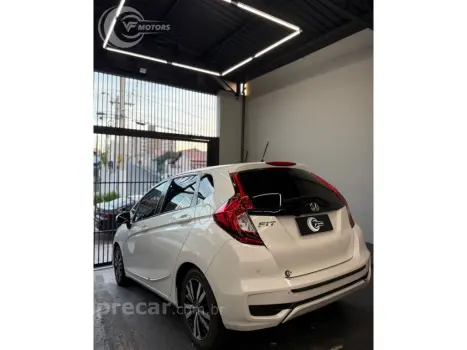 FIT 1.5 EX 16V FLEX 4P AUTOMÁTICO