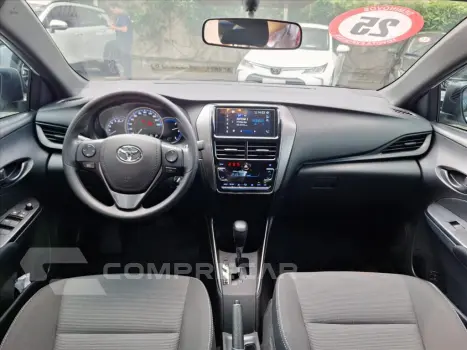 YARIS 1.5 16V FLEX XL MULTIDRIVE