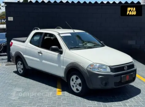 Fiat STRADA 1.4 MPI Hard Working CD 8V 3 portas