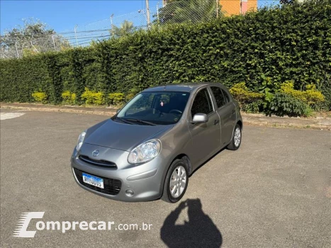 NISSAN MARCH 1.0 S 16V 4 portas