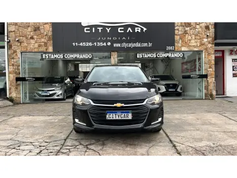 CHEVROLET ONIX 1.0 TURBO FLEX PLUS PREMIER AUTOMÁTICO 4 portas