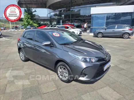 YARIS 1.5 16V FLEX XS CONNECT MULTIDRIVE