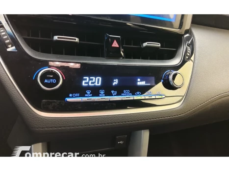 Corolla Cross 2.0 VVT-IE FLEX XRE DIRECT SHIFT