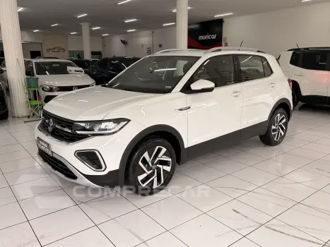 Volkswagen T-CROSS 1.4 250 TSI TOTAL FLEX HIGHLINE AUTOMÁTICO 4 portas