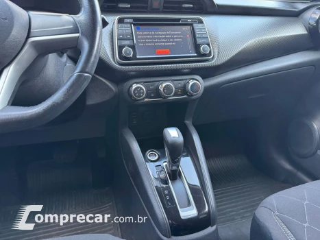 KICKS SV 1.6 16V FlexStar 5p Aut.
