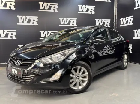 Elantra GLS 2.0 16V Flex Aut.