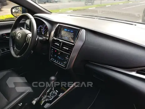 Yaris Hatch 1.5 16V 4P FLEX XLS MULTIDRIVE AUTOMÁTICO CVT