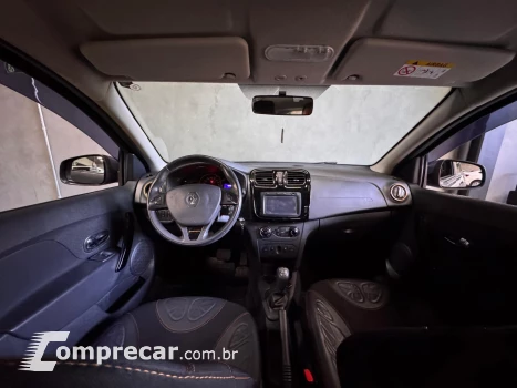 SANDERO 1.6 16V SCE FLEX STEPWAY DYNAMIQUE EASY-R