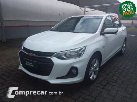 ONIX 1.0 TURBO FLEX LTZ AUTOMÁTICO