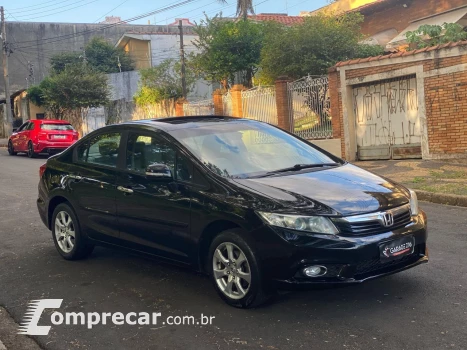 Civic Sedan EXS 1.8/1.8 Flex 16V Aut. 4p