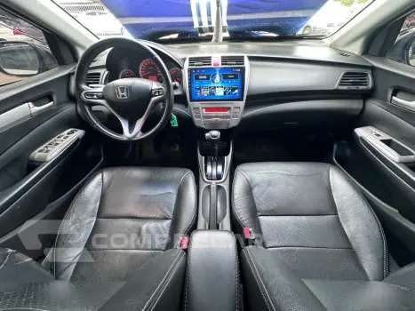 CITY 1.5 EX 16V FLEX 4P AUTOMÁTICO