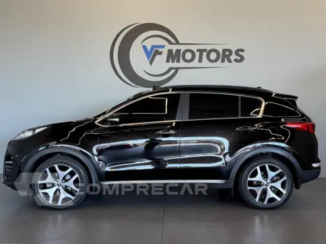 SPORTAGE 2.0 EX 4X2 16V FLEX 4P AUTOMÁTICO