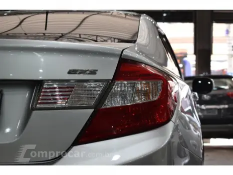 CIVIC - 1.8 EXS 16V 4P AUTOMÁTICO
