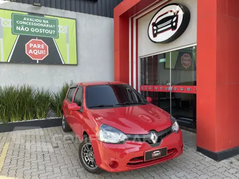 Renault CLIO 1.0 EXPRESSION 16V FLEX 4P MANUAL 4 portas