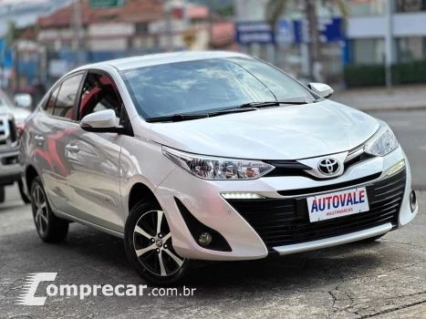 YARIS 1.5 16V FLEX SEDAN XL LIVE MULTIDRIVE