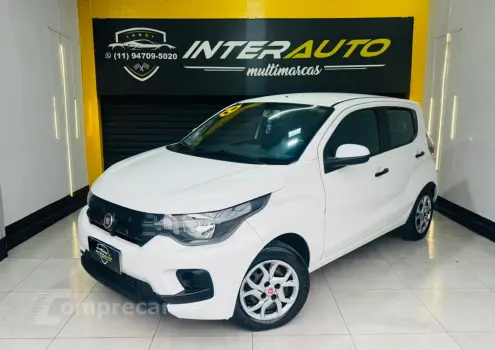Fiat MOBI 1.0 8V EVO Like. 4 portas