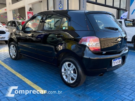 AGILE 1.4 MPFI LTZ 8V FLEX 4P MANUAL