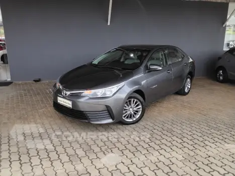 COROLLA 1.8 GLI UPPER 16V FLEX 4P AUTOMATICO