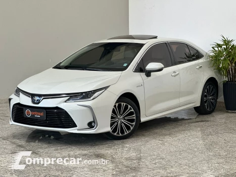 Toyota COROLLA 1.8 VVT-I Hybrid Altis 4 portas