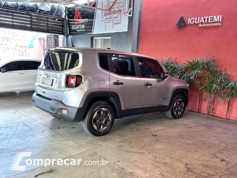 RENEGADE 1.8 16V FLEX 4P AUTOMÁTICO