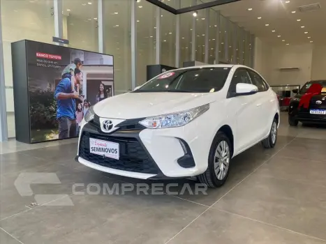 Toyota YARIS 1.5 16V FLEX SEDAN XL MULTIDRIVE 4 portas