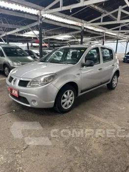 Renault SANDERO 1.6 EXPRESSION 16V FLEX 4P MANUAL 4 portas