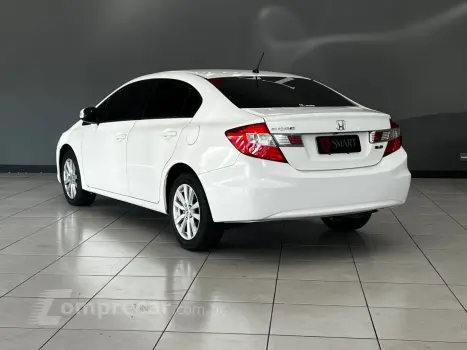 CIVIC 2.0 LXR 16V FLEX 4P AUTOMÁTICO