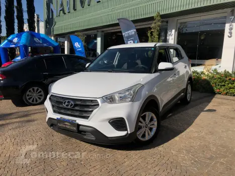 Hyundai Creta 1.6 16V Flex Attitude Automático 4 portas