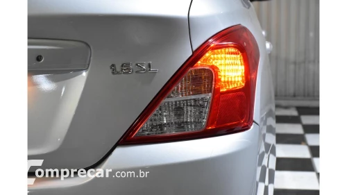 VERSA - 1.6 16V SL 4P MANUAL