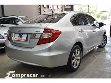 CIVIC - 1.8 EXS 16V 4P AUTOMÁTICO