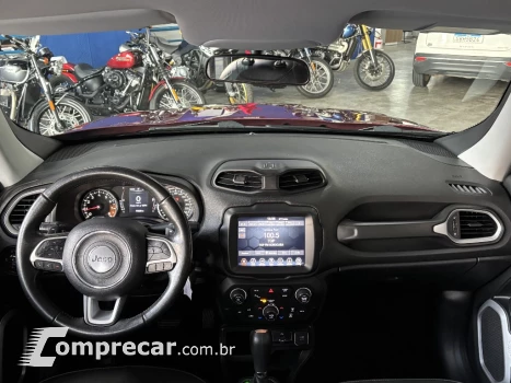 RENEGADE 1.8 16V FLEX LONGITUDE 4P AUTOMÁTICO