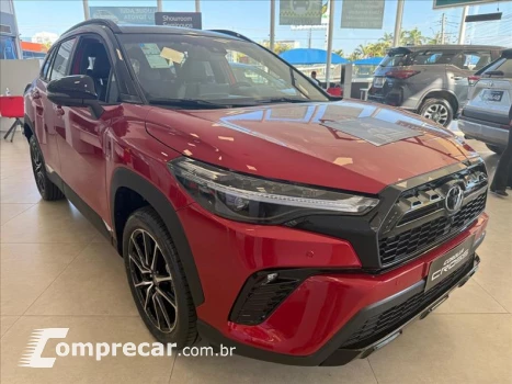 Toyota COROLLA CROSS 2.0 Vvt-ie Gr-sport 4 portas